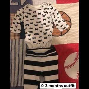 Cute 0-3 months outfit